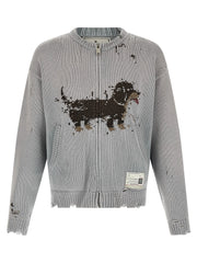 Maison Mihara Yasuhiro Gray Cotton Cardigan - 48 | M
