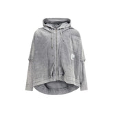 Maison Mihara Yasuhiro Gray Cotton Jackets And Coat - IT46 | S