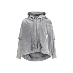 Maison Mihara Yasuhiro Gray Cotton Jackets And Coat - IT46 | S