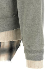 Maison Mihara Yasuhiro Gray Cotton Sweatshirt