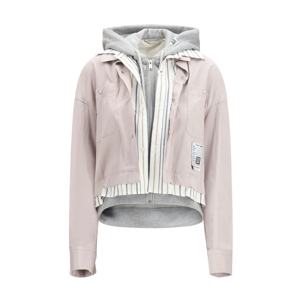 Maison Mihara Yasuhiro Multicolor Rayon Bomber - IT38 | S