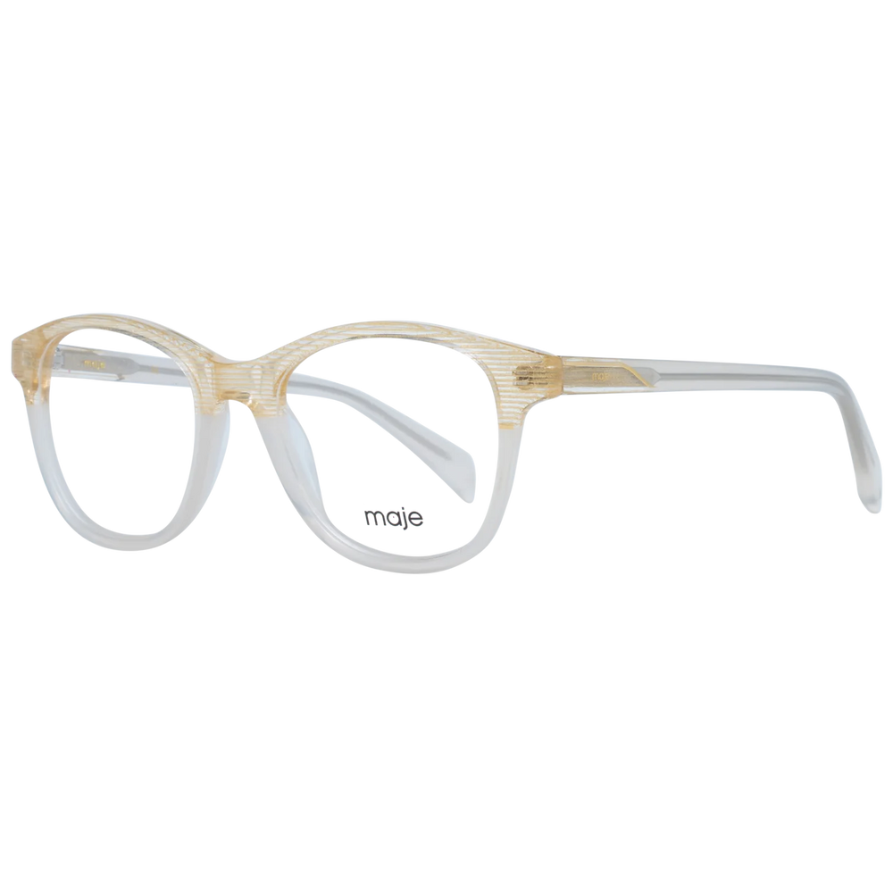 Maje Beige Acetate Glasses (Frames) - Eyeglasses