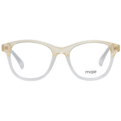 Maje Beige Acetate Glasses (Frames) - Eyeglasses