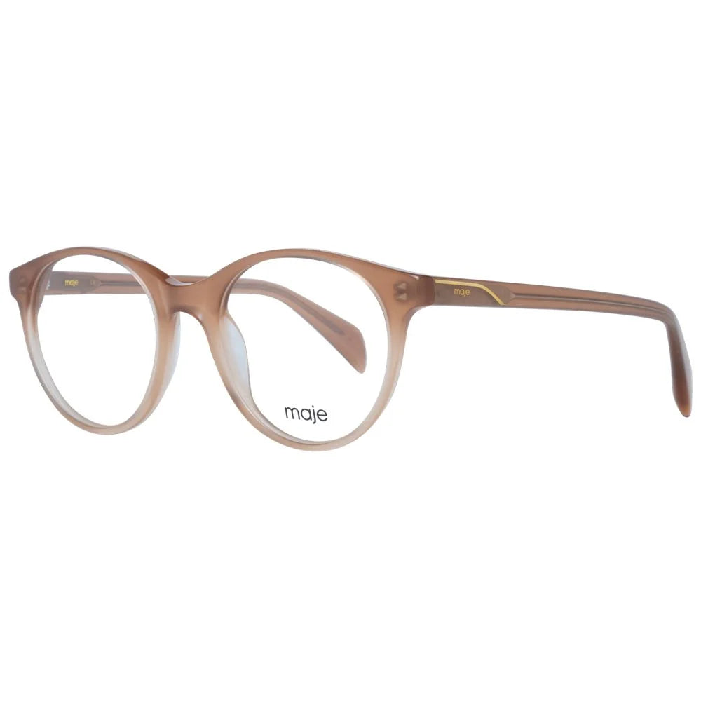 Maje Beige Women Glasses Frame - Eyeglasses