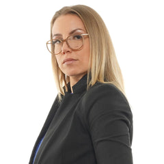 Maje Beige Women Glasses Frame - Eyeglasses