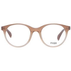 Maje Beige Women Glasses Frame - Eyeglasses