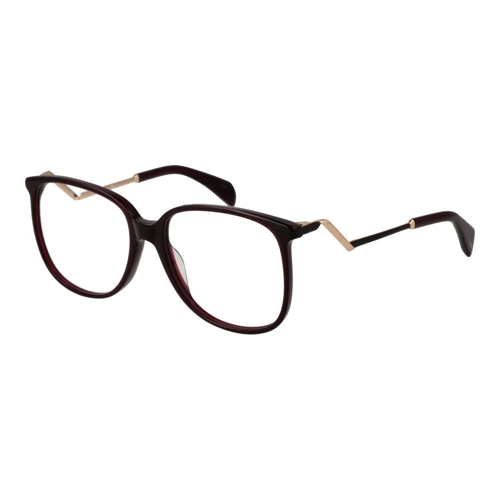 Maje Burgundy Women Glasses Frame - Eyeglasses