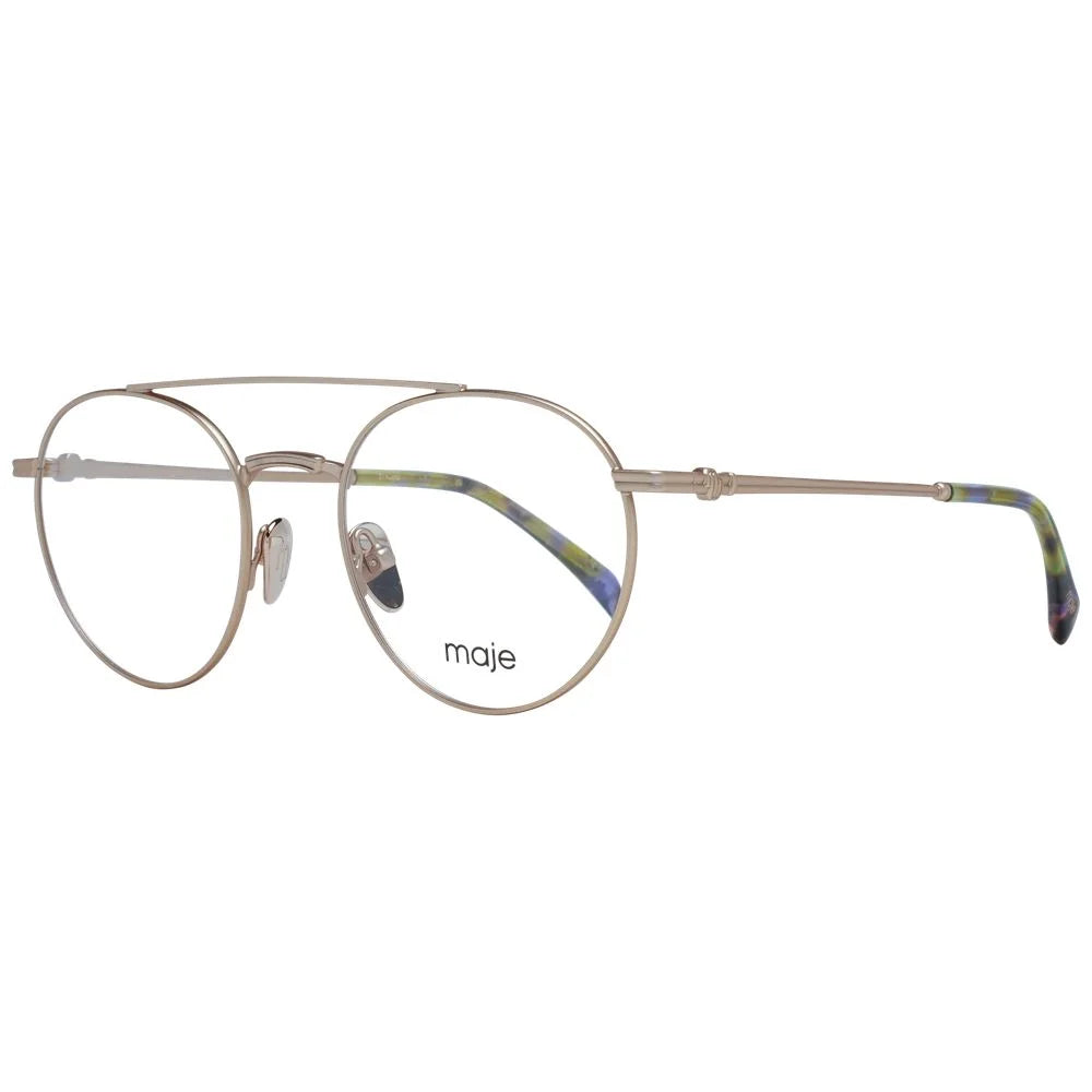 Maje Gold Women Glasses Frame - Eyeglasses