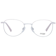 Maje Silver Women Glasses Frame - Eyeglasses