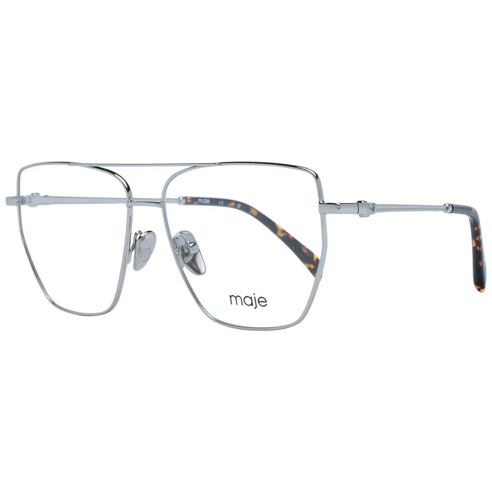 Maje Silver Women Glasses Frame - Eyeglasses