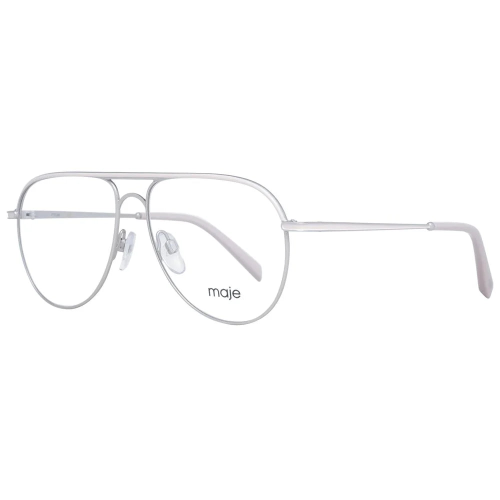 Maje Silver Women Glasses Frame - Eyeglasses