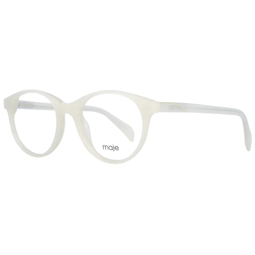 Maje White Women Glasses Frame - Eyeglasses