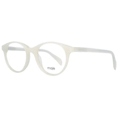 Maje White Women Glasses Frame - Eyeglasses