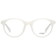 Maje White Women Glasses Frame - Eyeglasses