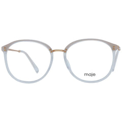 Maje White Women Glasses Frame - Eyeglasses