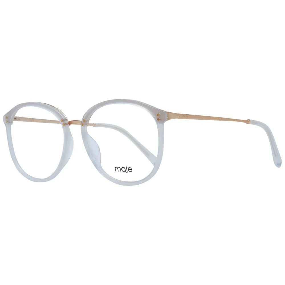 Maje White Women Glasses Frame - Eyeglasses