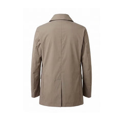 Malo Brown Cotton Men’s Jacket