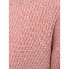 Malo Elegant Cashmere Pink Top - Indulge in Soft Luxury - L - Sweaters