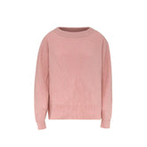 Malo Elegant Cashmere Pink Top - Indulge in Soft Luxury - L - Sweaters