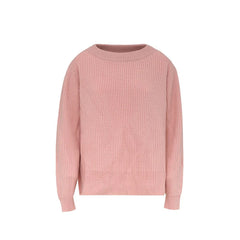 Malo Elegant Cashmere Pink Top - Indulge in Soft Luxury - L - Sweaters