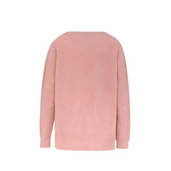 Malo Elegant Cashmere Pink Top - Indulge in Soft Luxury - L - Sweaters