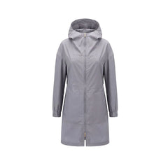 Malo Grey Silk Women Jacket