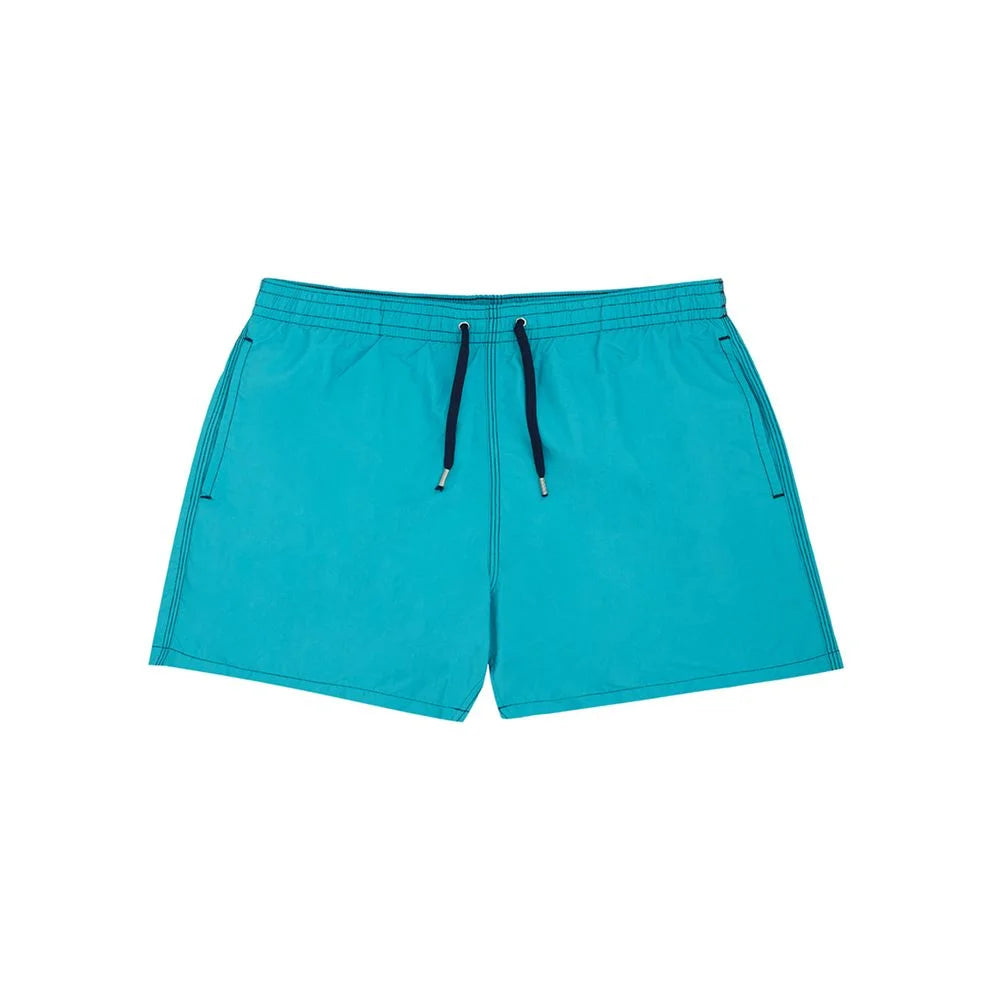 Malo Turquoise Polyester Swimwear - Swim Boxers