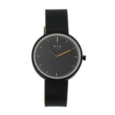 MAM Gray Leather Dress Watch