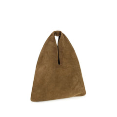 Sac bandoulière en cuir veau marron Bos Taurus Manebi