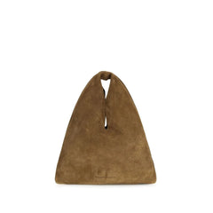 Sac bandoulière en cuir veau marron Bos Taurus Manebi