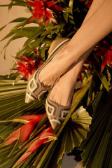 Mangará Atelier Brown Leather Ballerinas – Women’S Flat Shoes With Layered Detail