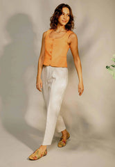 Mangará Atelier Yellow Suede Embroidered Loafers – Elegant Women’S Flat Shoes