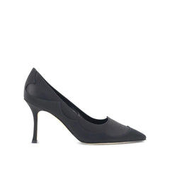 Manolo Blahnik Fabrakahi 90 Pumps - EU37.5/US7.5 - Heels