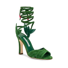 Manolo Blahnik Ossie 105 Wrap Sandals - Sandals