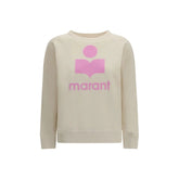 Marant Etoile Beige Cotton Sweatshirt