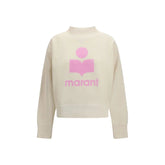 Marant Etoile Beige Cotton Sweatshirt