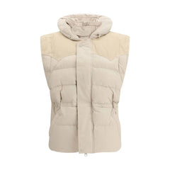 Marant Etoile Beige Polyamide Sleveless Jacket