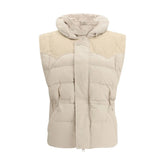 Marant Etoile Beige Polyamide Sleveless Jacket - IT38 | S