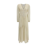 Marant Etoile Beige Viscose Casual Dress - IT38 | S