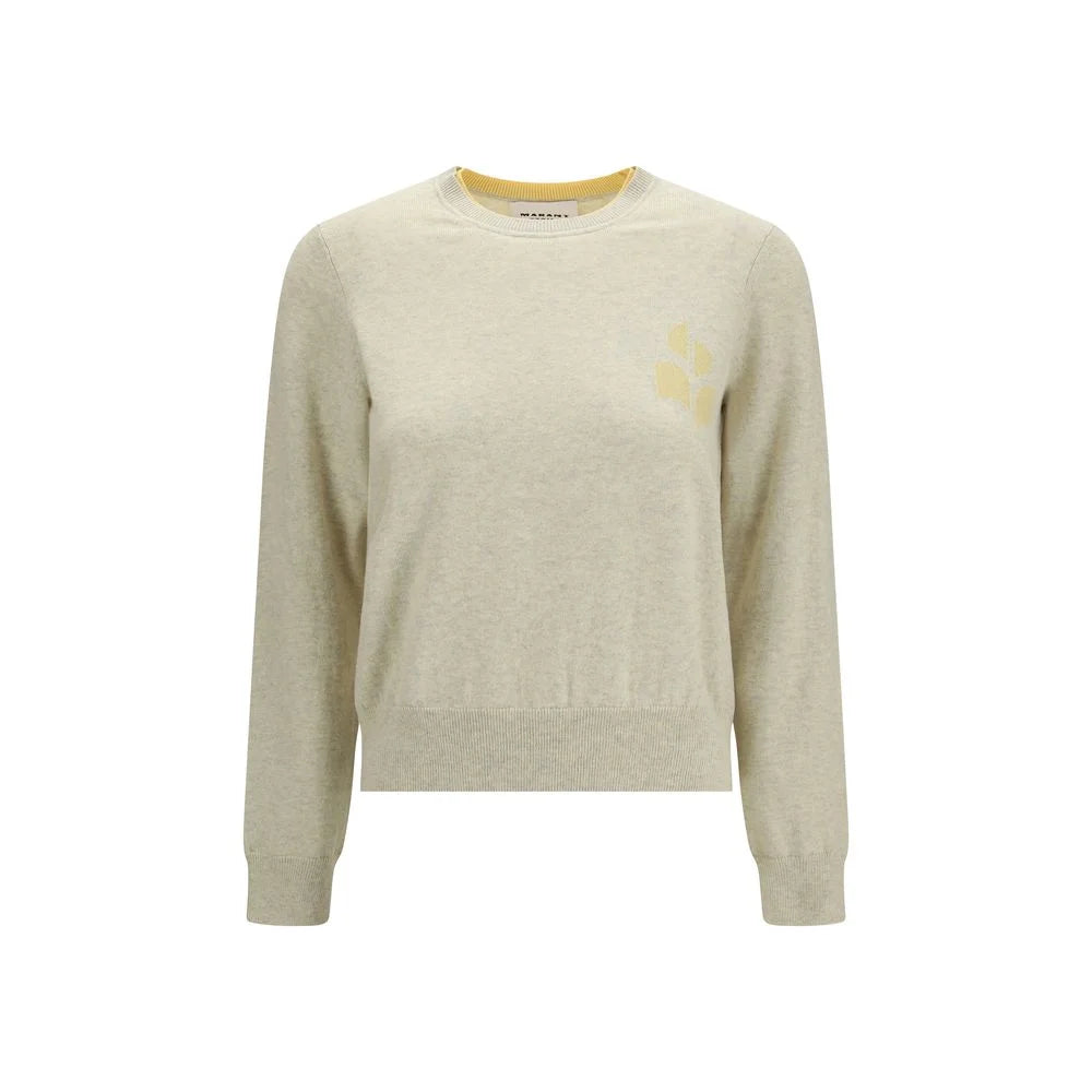 Marant Etoile Beige Wool Oves Aries Sweatshirt