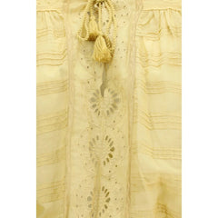 Robe décontractée bicolor en coton Marant Etoile