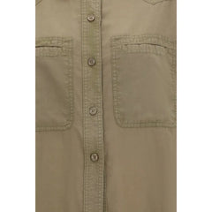 Marant Etoile Bicolor Cotton Shirt