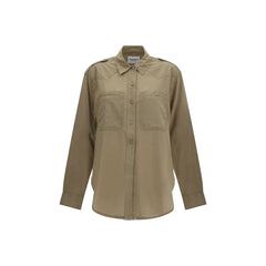 Marant Etoile Bicolor Cotton Shirt