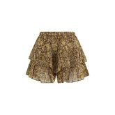 Marant Etoile kétszínű pamut rövidnadrág és mini short - IT36 | XS