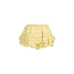 Marant Etoile Bicolor Cotton Shorts