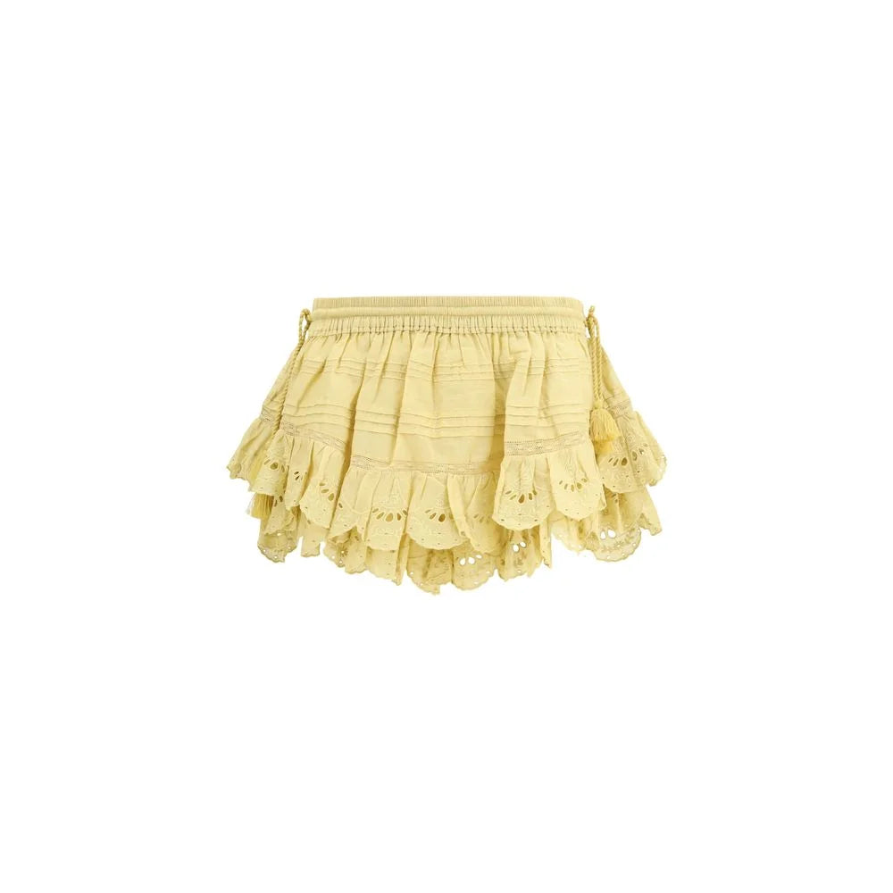 Marant Etoile Bicolor Cotton Shorts