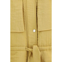 Marant Etoile Bicolor Modal Full-Length Jacket