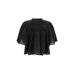 Marant Etoile Black Cotton Blouse