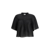 Marant Etoile Black Cotton Blouse - IT38 | S