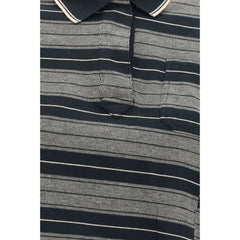 Polo tričko Marant Etoile, černá bavlna